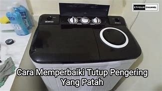 Cara Memakai Pengering Mesin Cuci Polytron