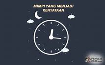 Mimpi Yang Jadi Kenyataan Pada Jam Berapa